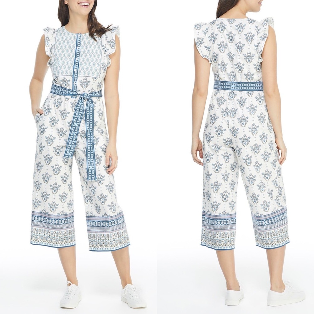 NWT Gal Meets Glam Eden Jumpsuit